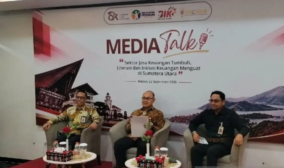 OJK Sumut Terima 2.726 Pengaduan Konsumen, Bank Umum Paling Banyak